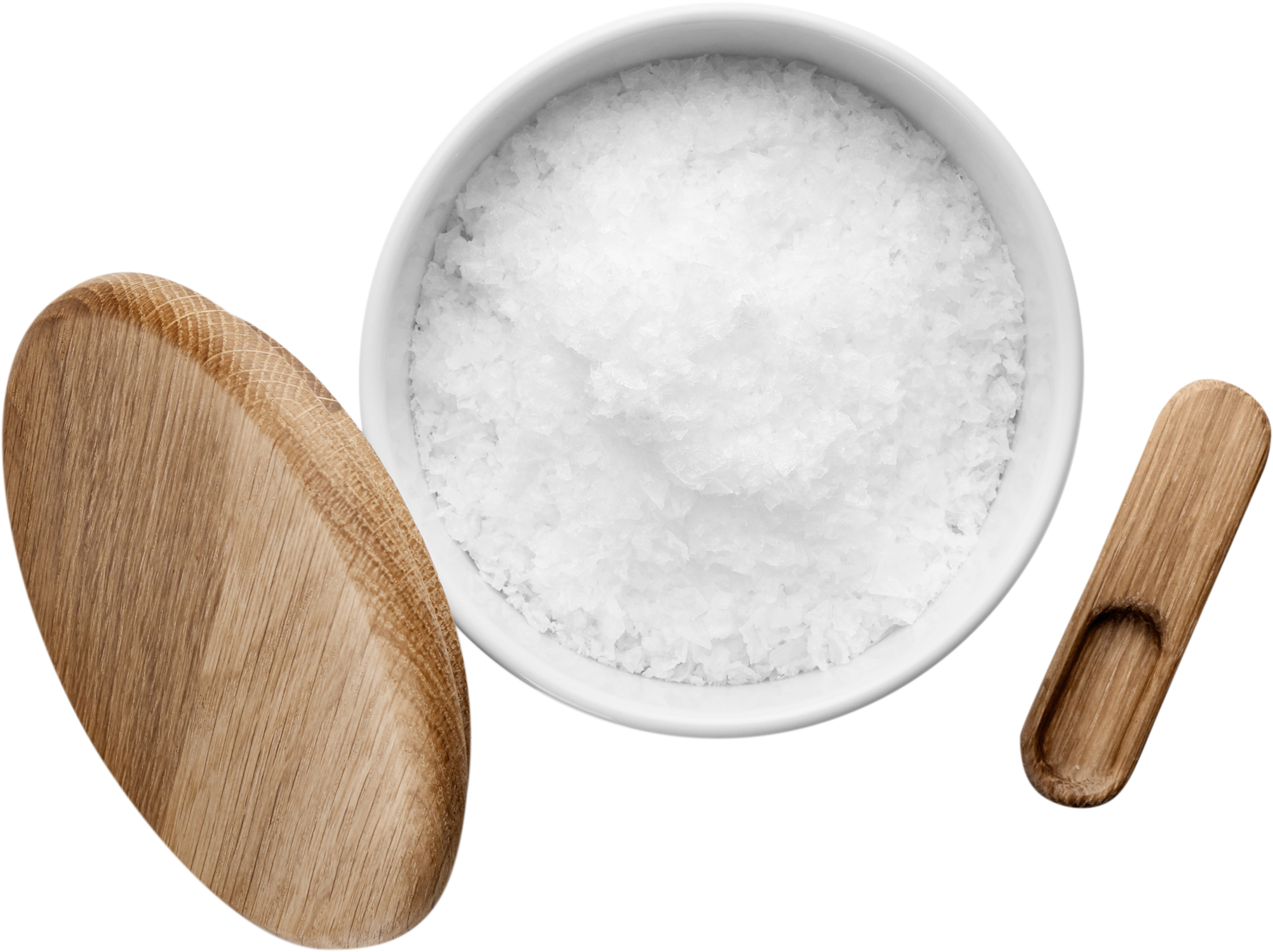 Eva Trio Legio Nova Saltkar med lÃ¥g og ske