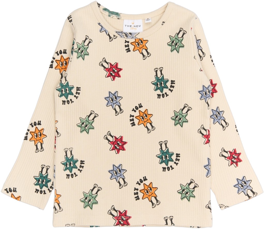 Tnstraul L_S Rib Tee