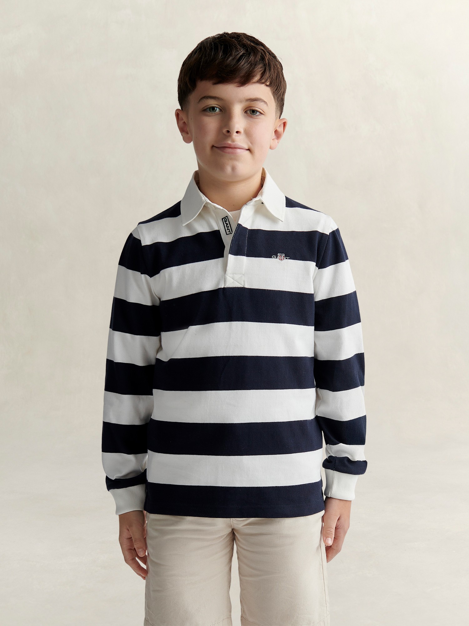 Shield LS Rugby Polo Shirt - Køb til DKK 448 - Spar 30%