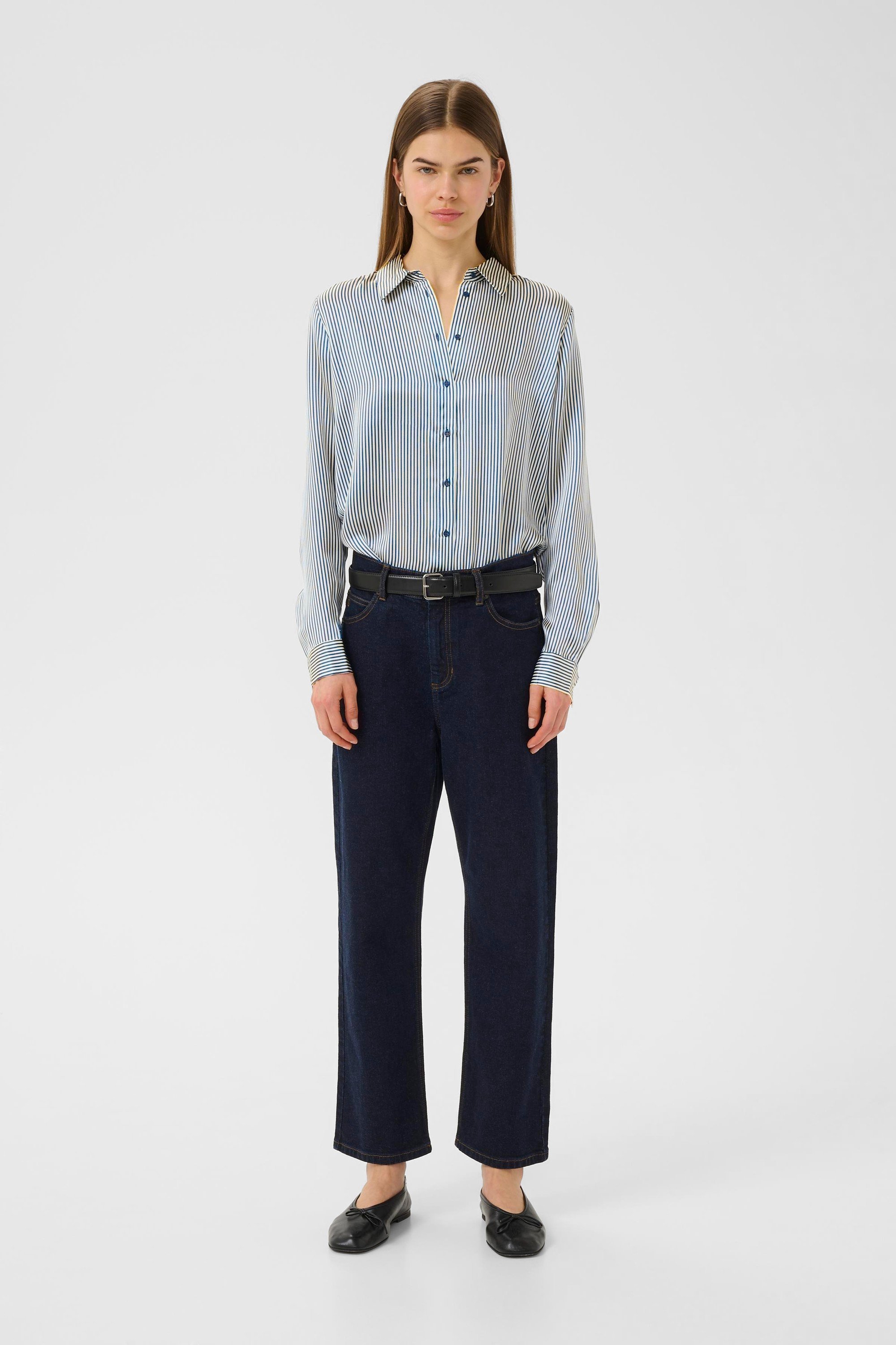 Leonoraiw Stripe Shirt