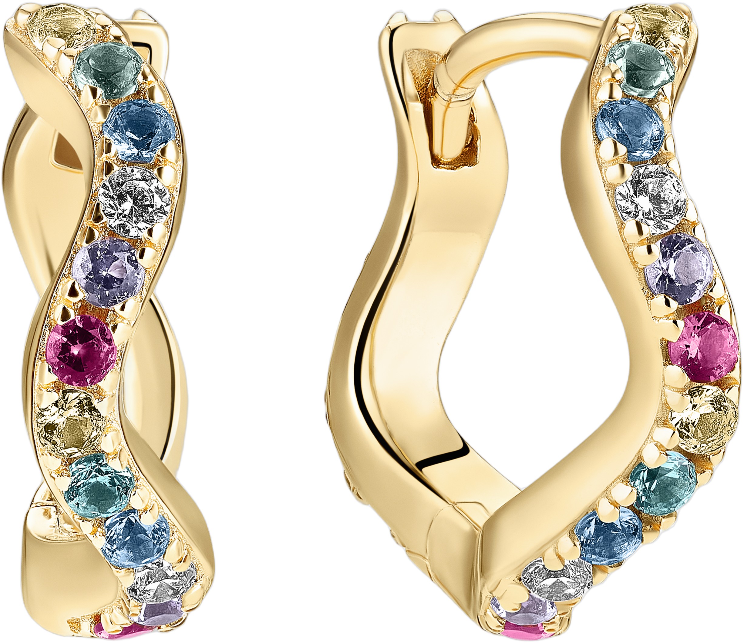Ellera Waves Medio Earrings