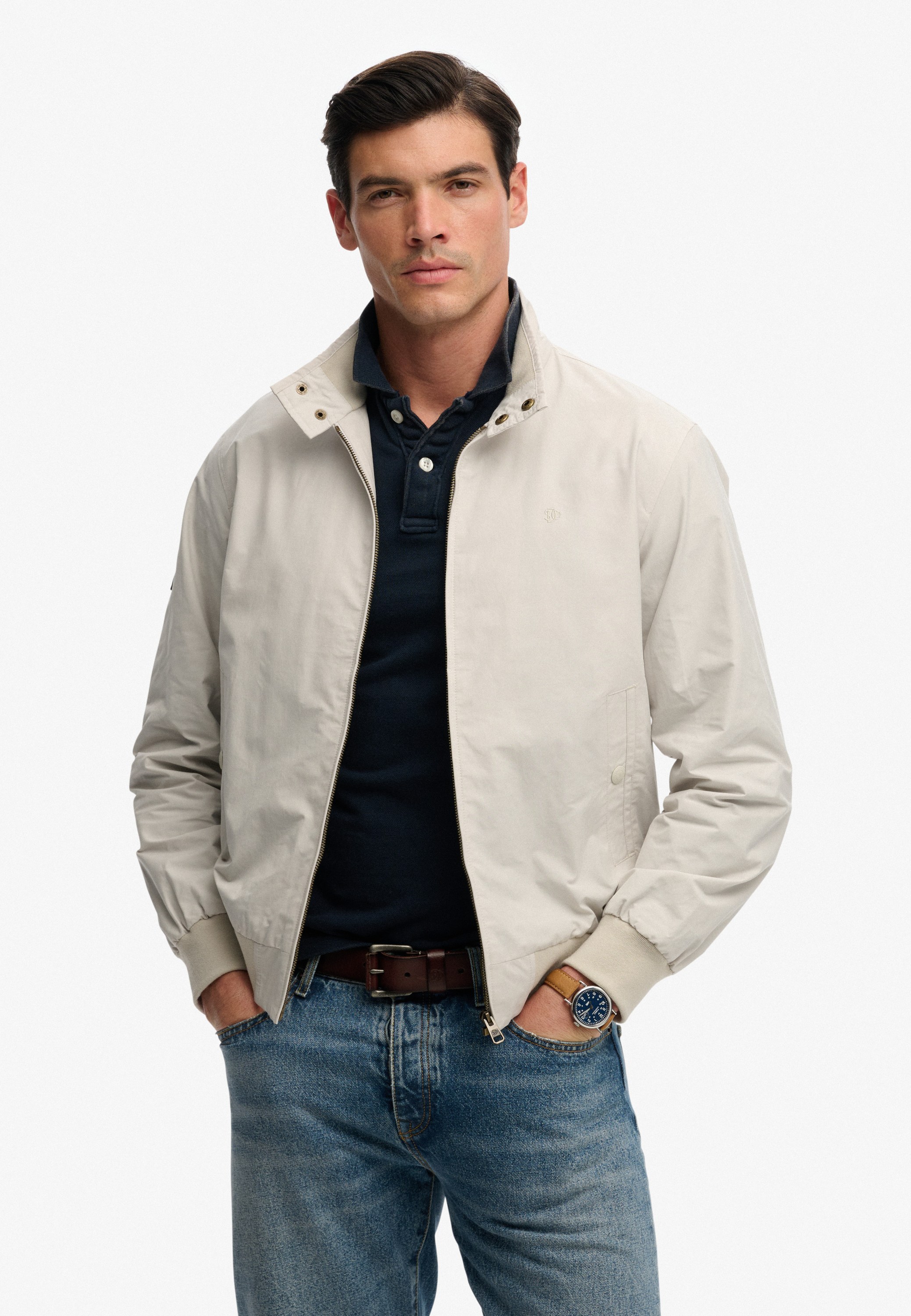 Classic Harrington Jacket - Køb til DKK 500 - Spar 50%