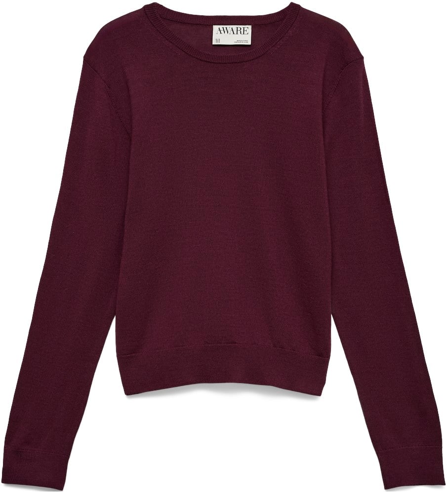Awcara LS Oneck Wool Pullover