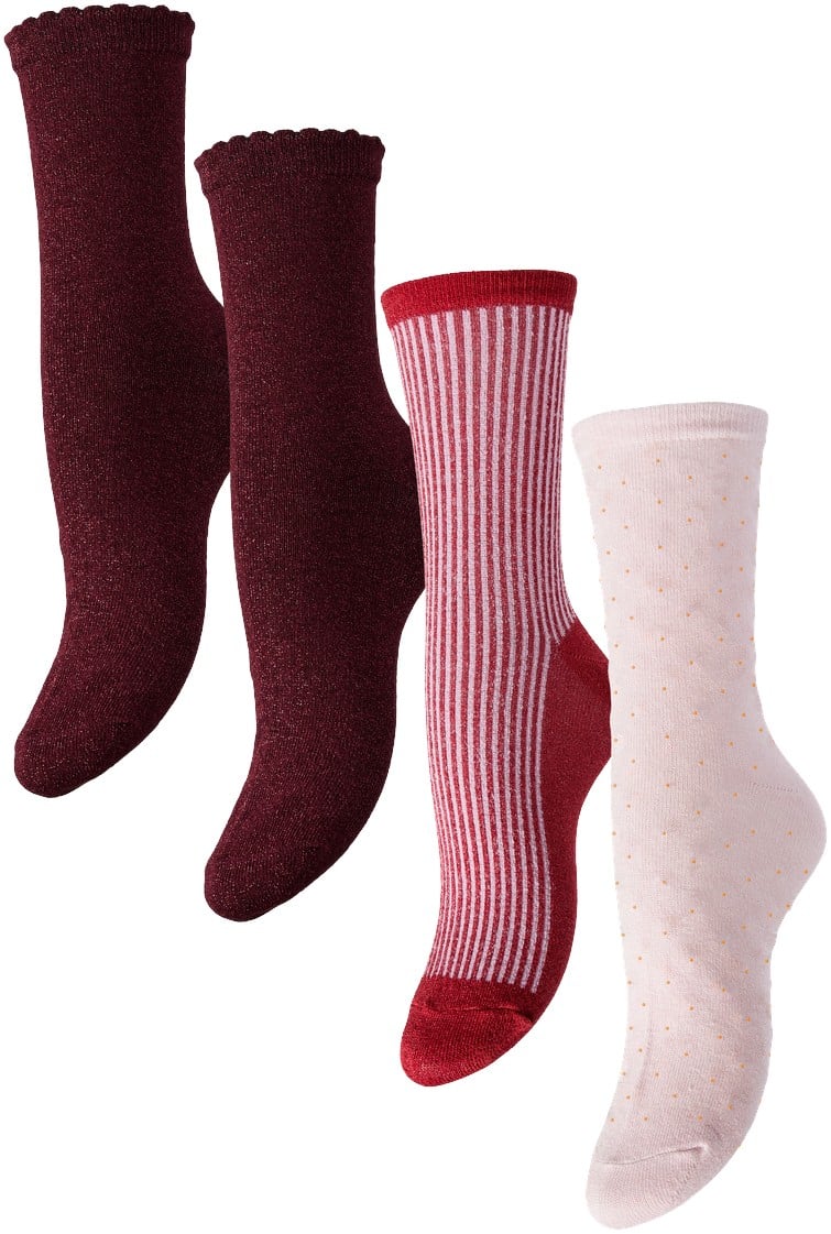 Pcsebby Glitter Long 4pack MIX NOO
