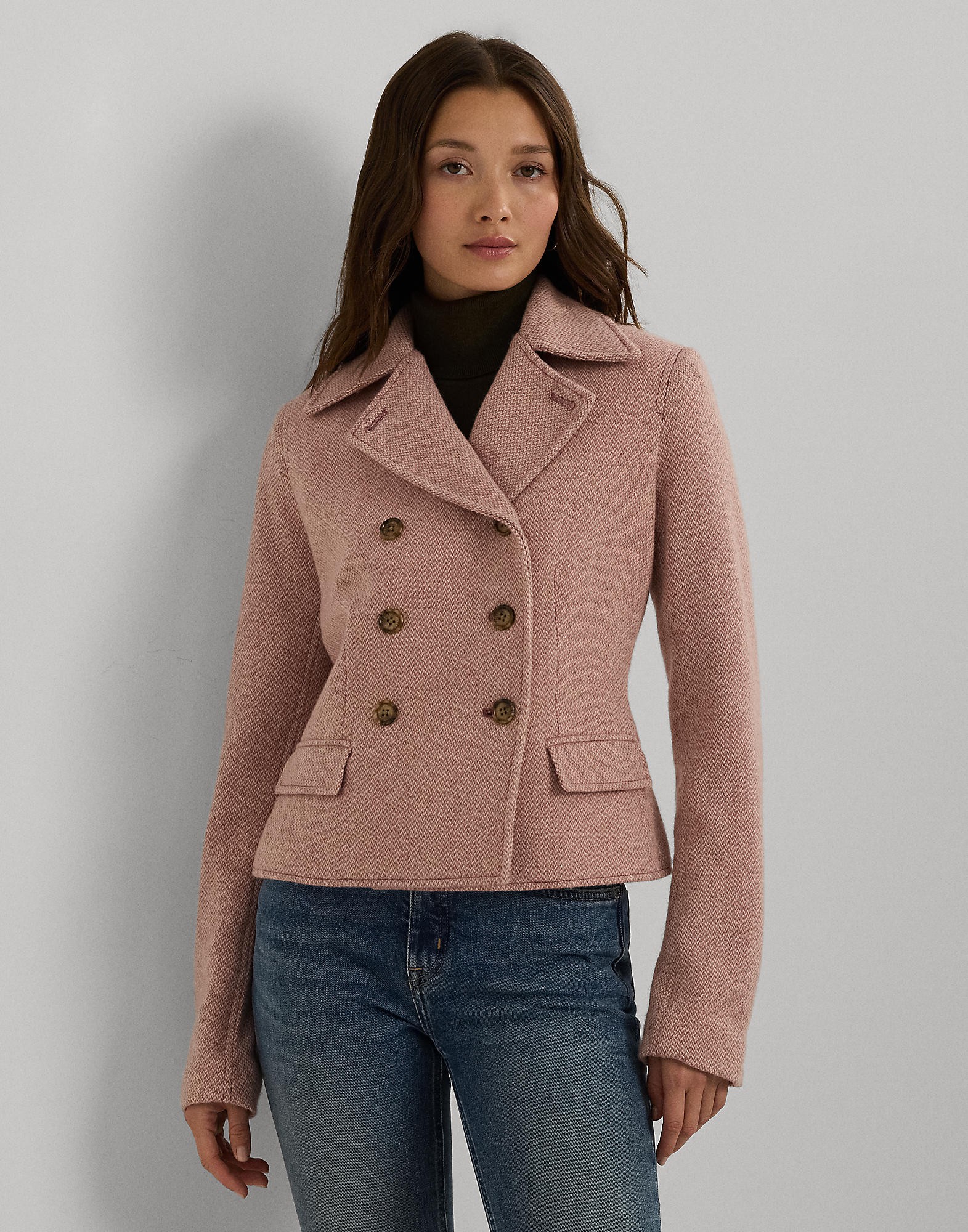 Wool Russ Twillcoat