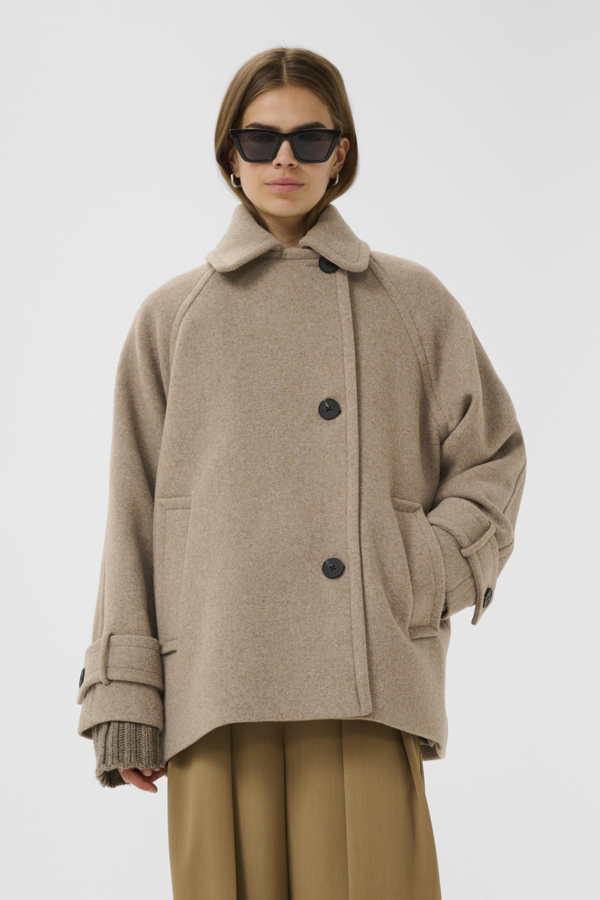 Thoraiw Wool Minona Coat R
