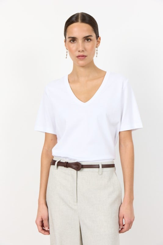 Lrpaloma 2 T-shirt Hvid