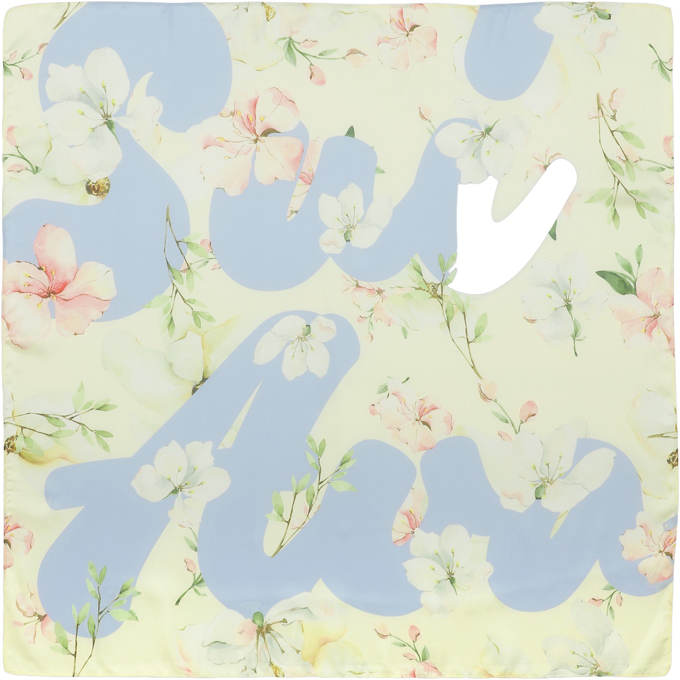 SUI AVA Floral Scarf