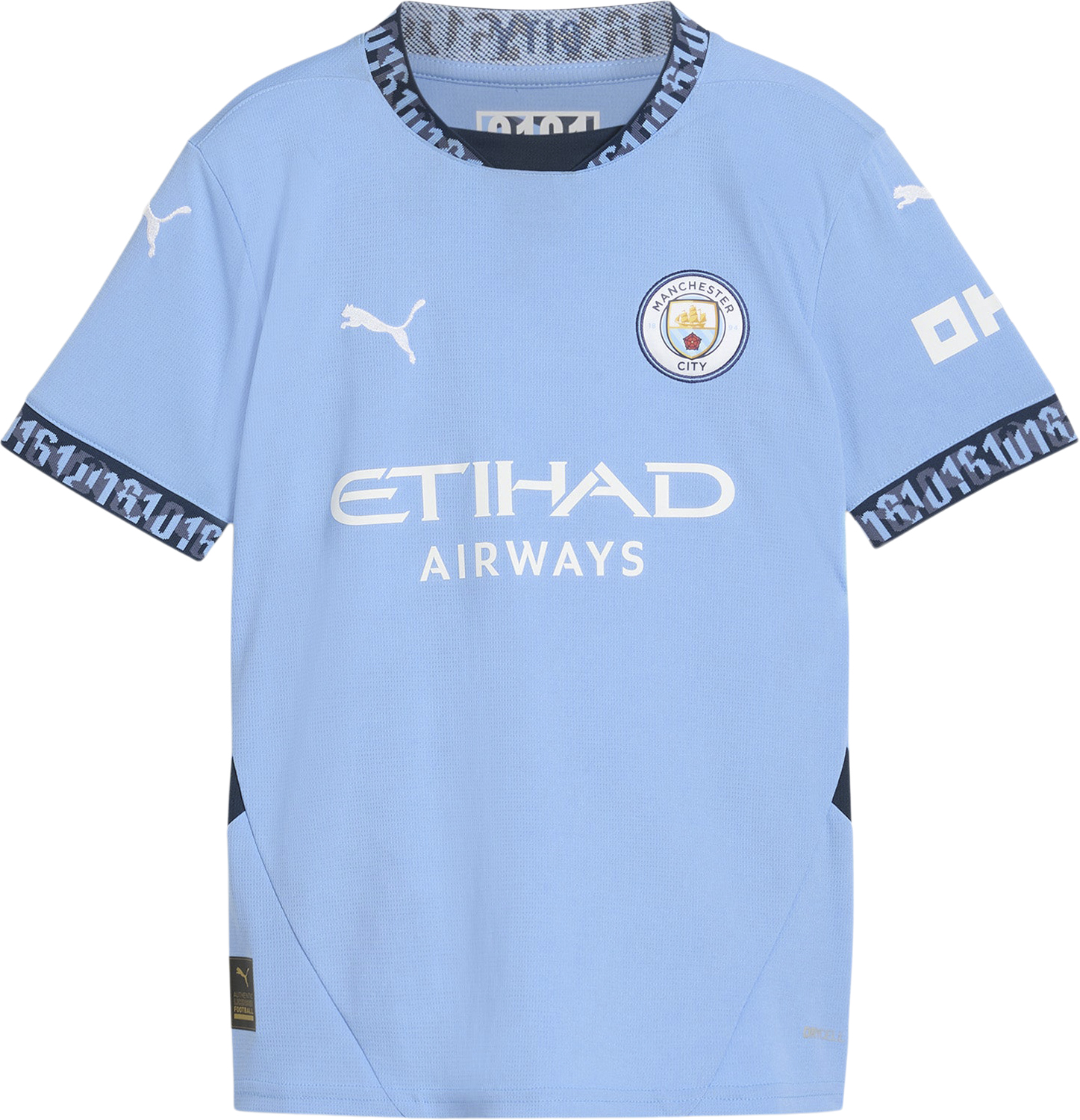 Manchester City 24/25 Hjemmebanetrøje Børn