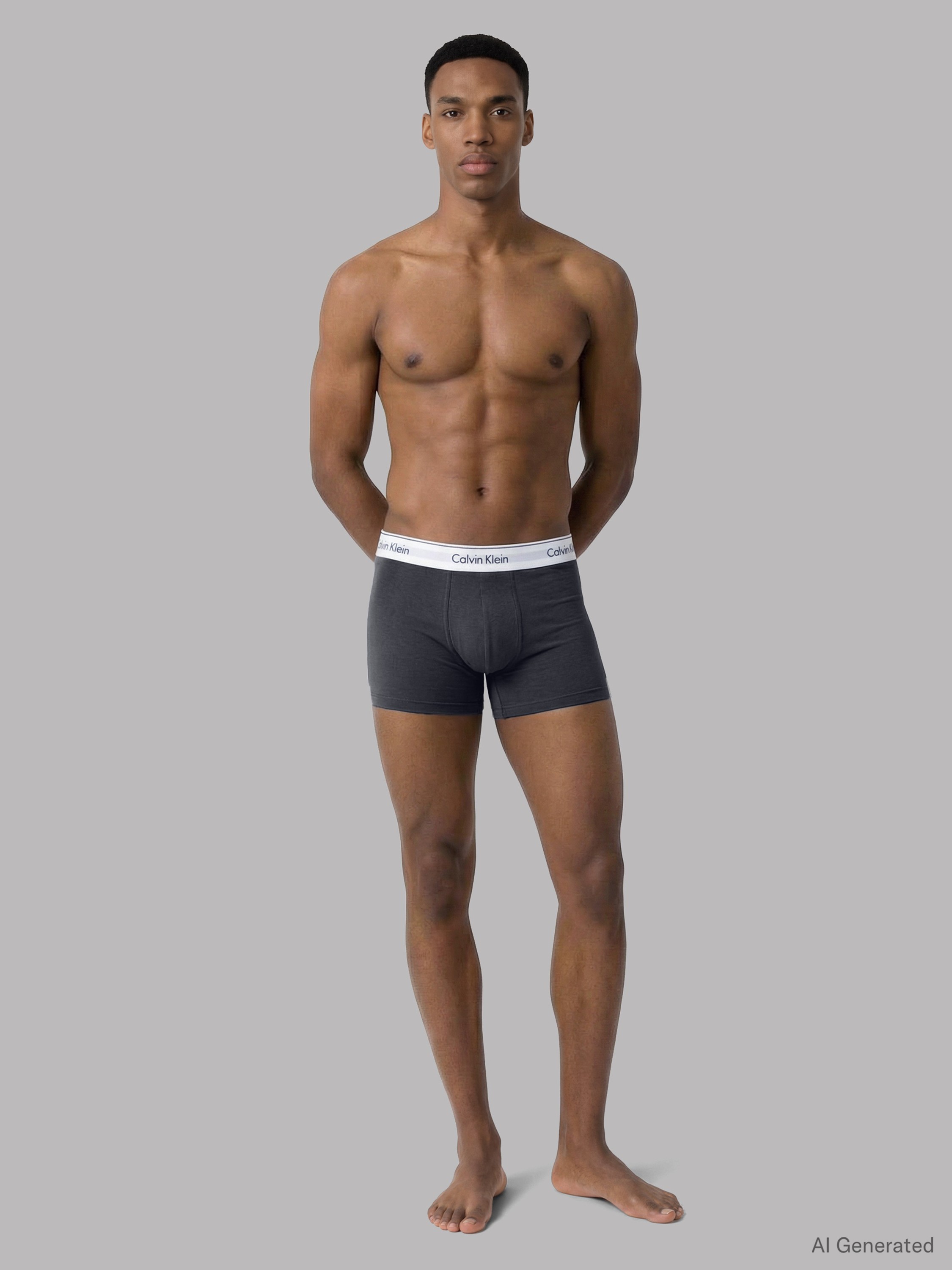 3pack Icon Logo Waistband Boxer Briefs