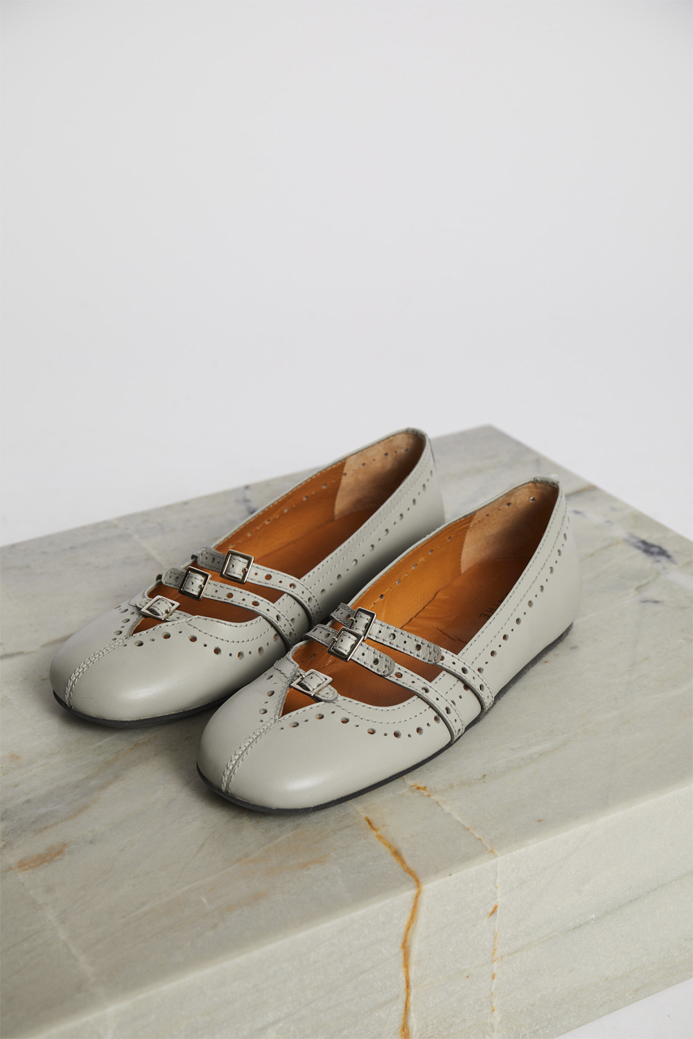 Freesia Leather Shoes