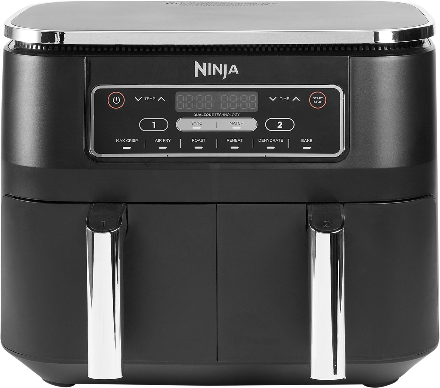 Airfryer Dual Zone 2400w 7. 6 L