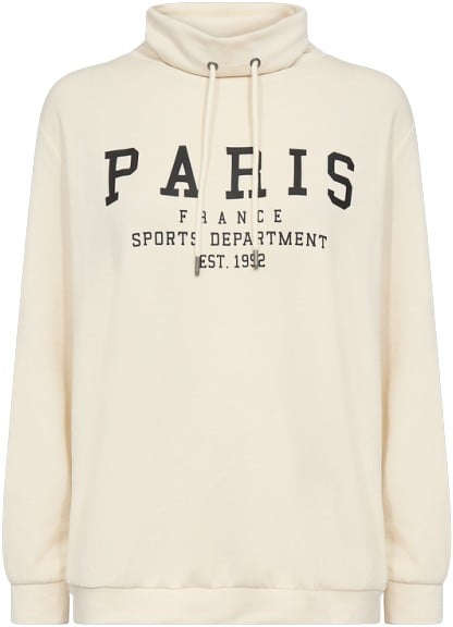 Curvy Wasabina 78 Sweatshirt Creme