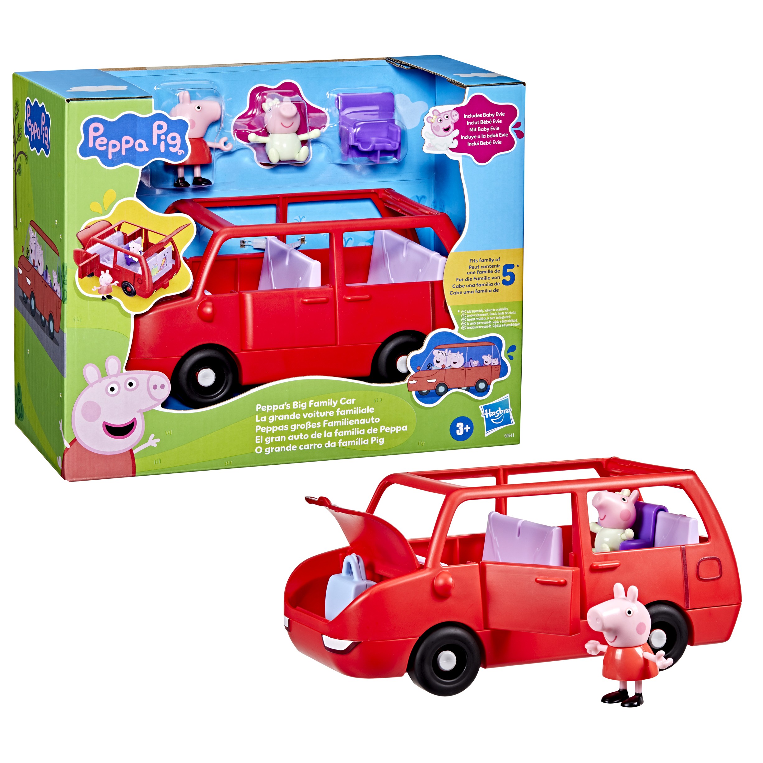 Gurligris Big Family Car
