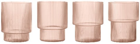 Ripple Glasses Set of 4
