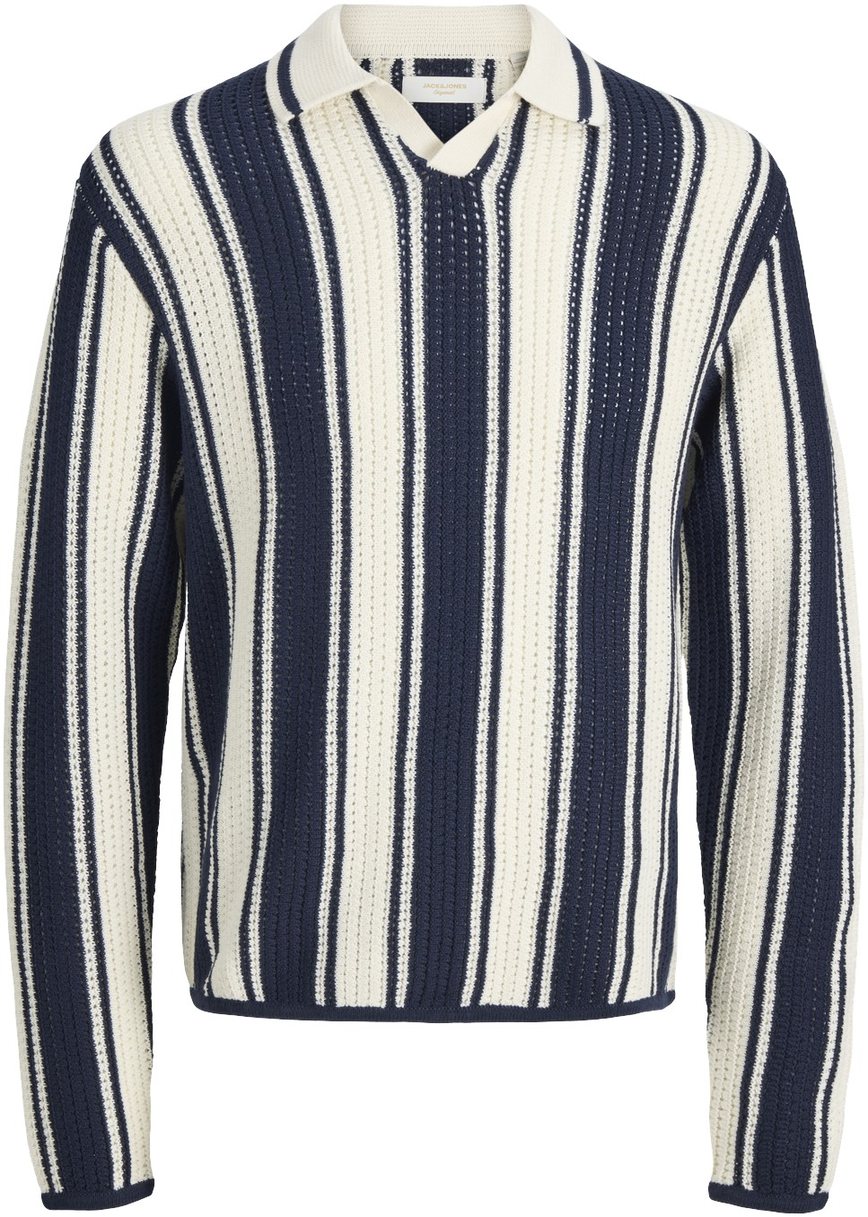 Jorupstate Knit Stripe Polo