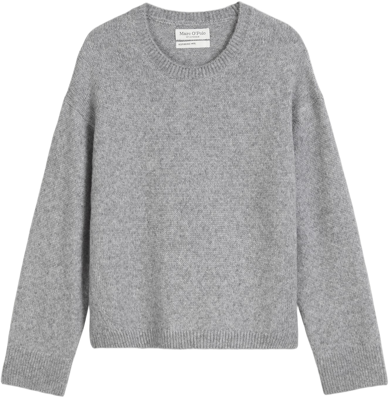 Pullover, Longsleeve, Round Neck
