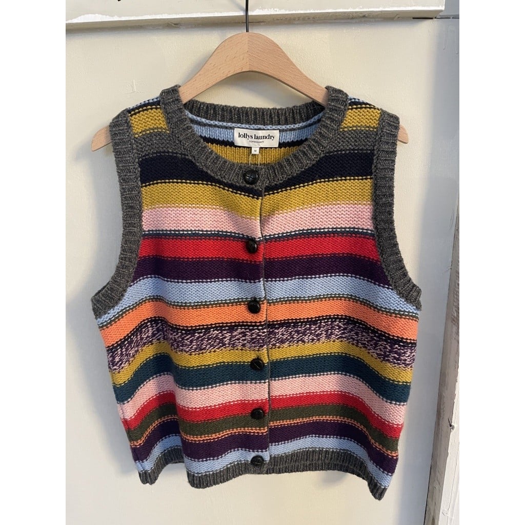Caitll Knit Vest SL