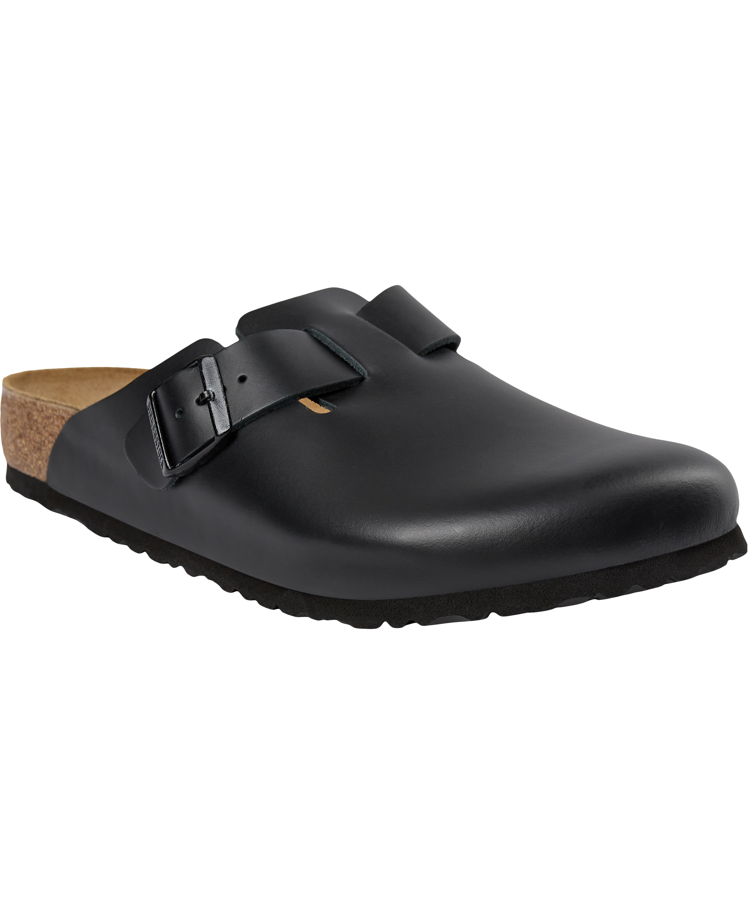 Boston NL Black Birkenstock Sandaler Til Mænd Str 39