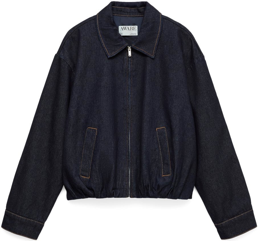 Awberrie Bomber Denim Jacket