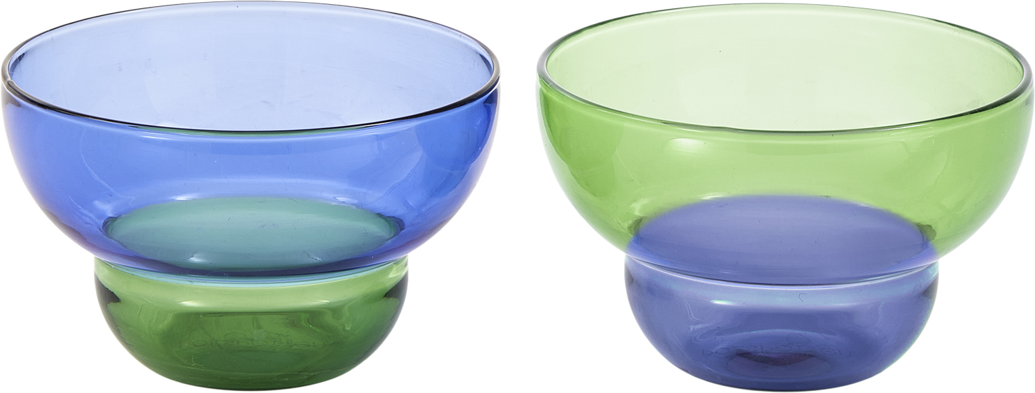 Cups Mizu Kiri Dark Blue Set2