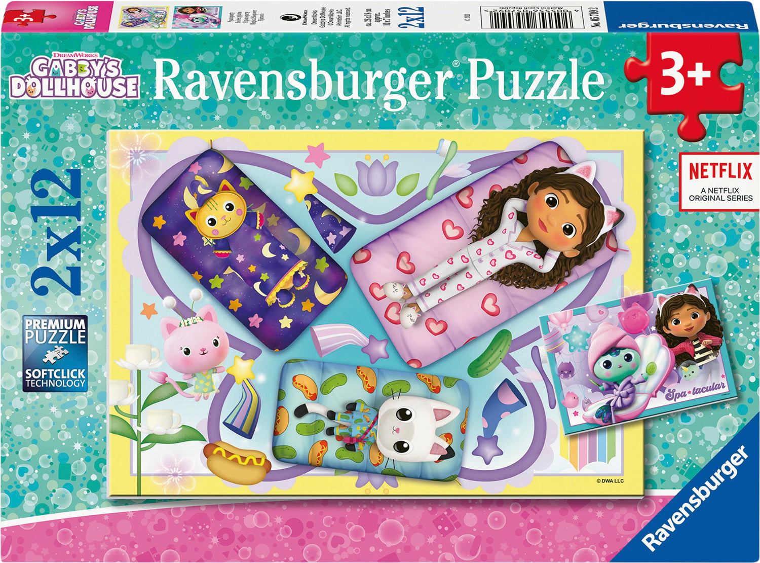 Ravnsburger 2x12 Brik ass - DKK 70 - Spar 22%