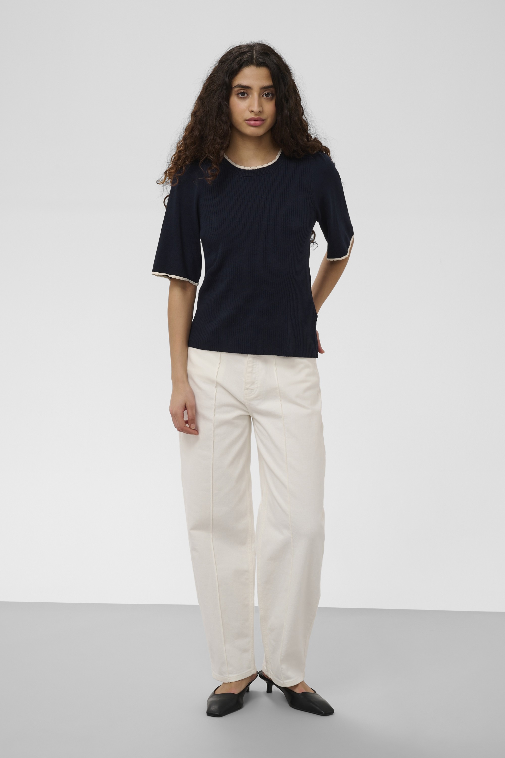 Sllysandra Adrianna Pullover SS Sllysandra Adrianna Pullover SS
