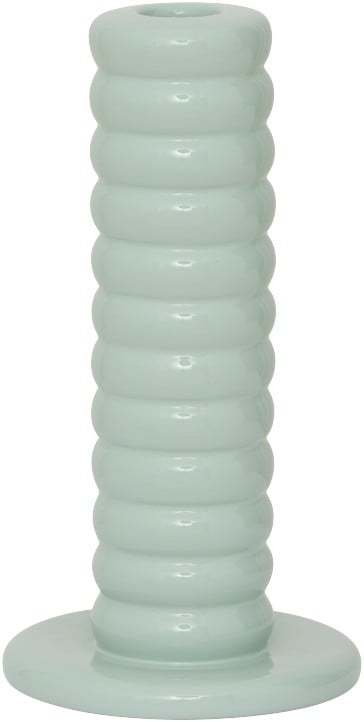 Urban Nature Culture Candle Holder Tebongo, sea Foam