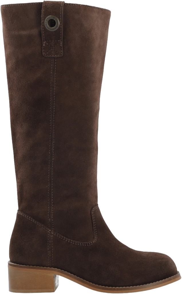 Casvilma Highshaft Pull Boot Suede