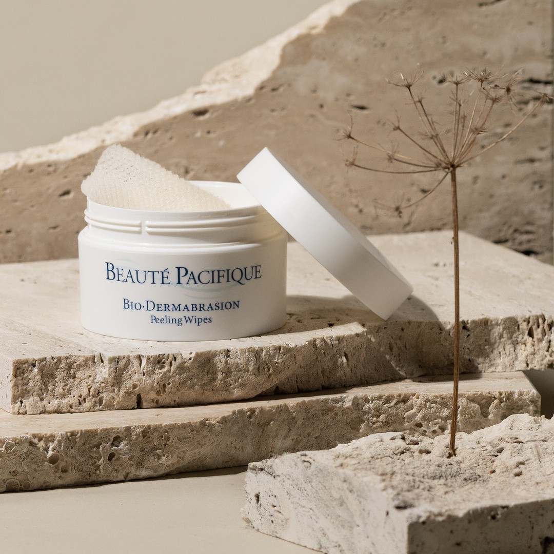 Biodermabrasion Peeling Wipes Parfumefri