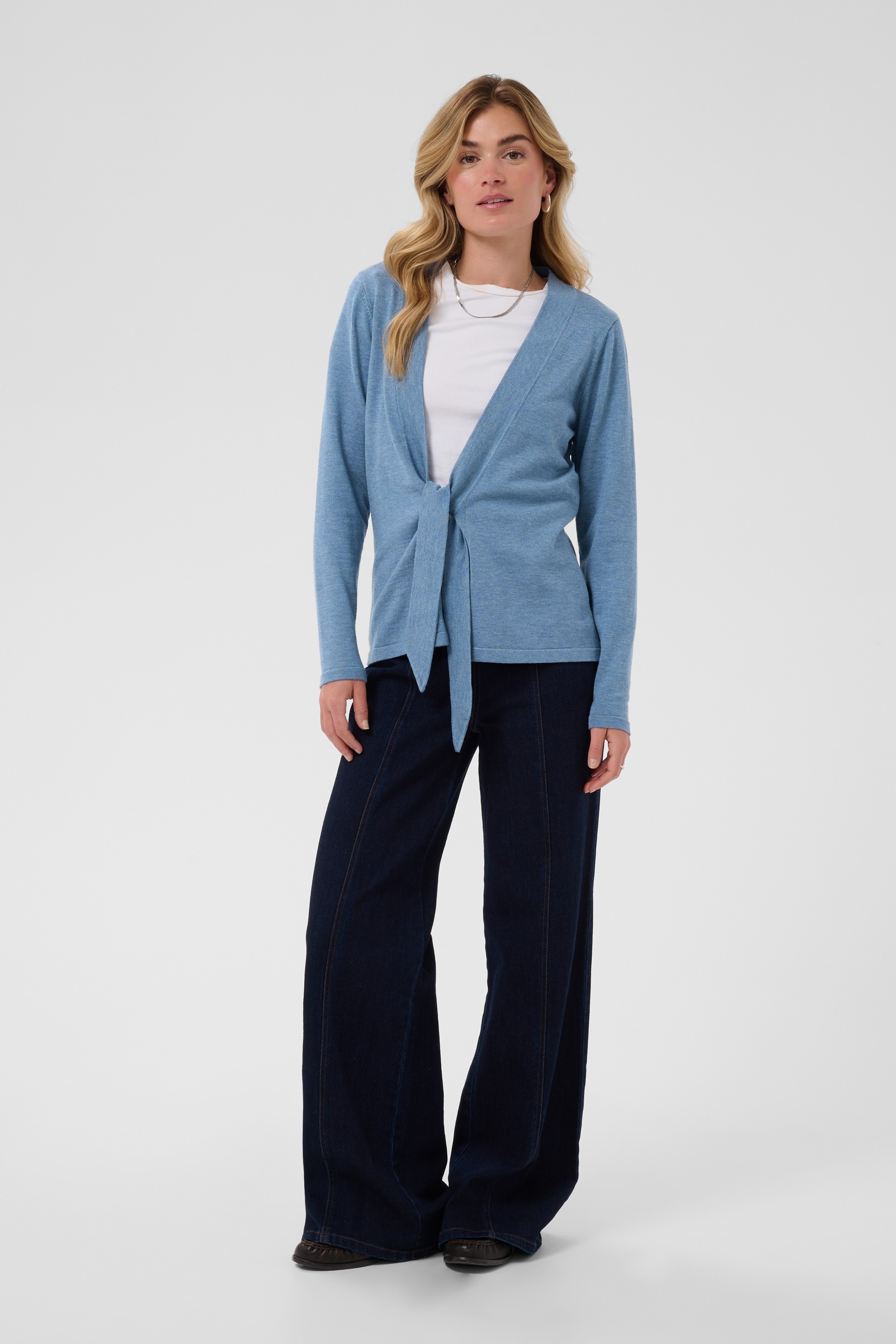 Milasz Tie Cardigan