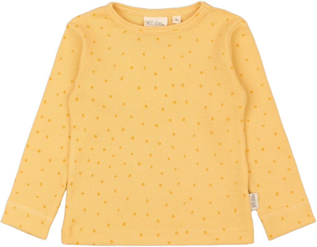 Tshirt L/S Modal Dot