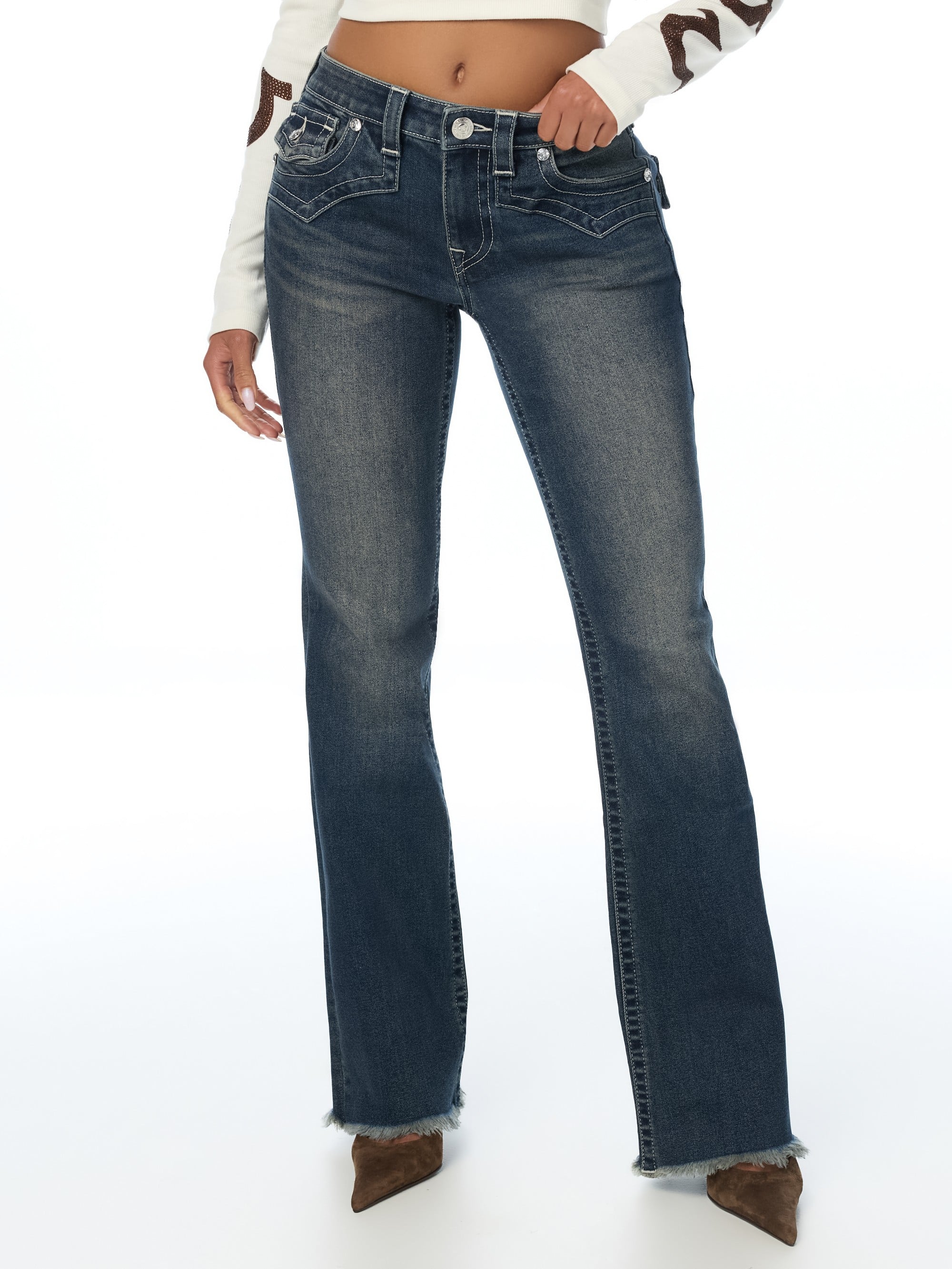 Western Becca MR Bootcut Flap