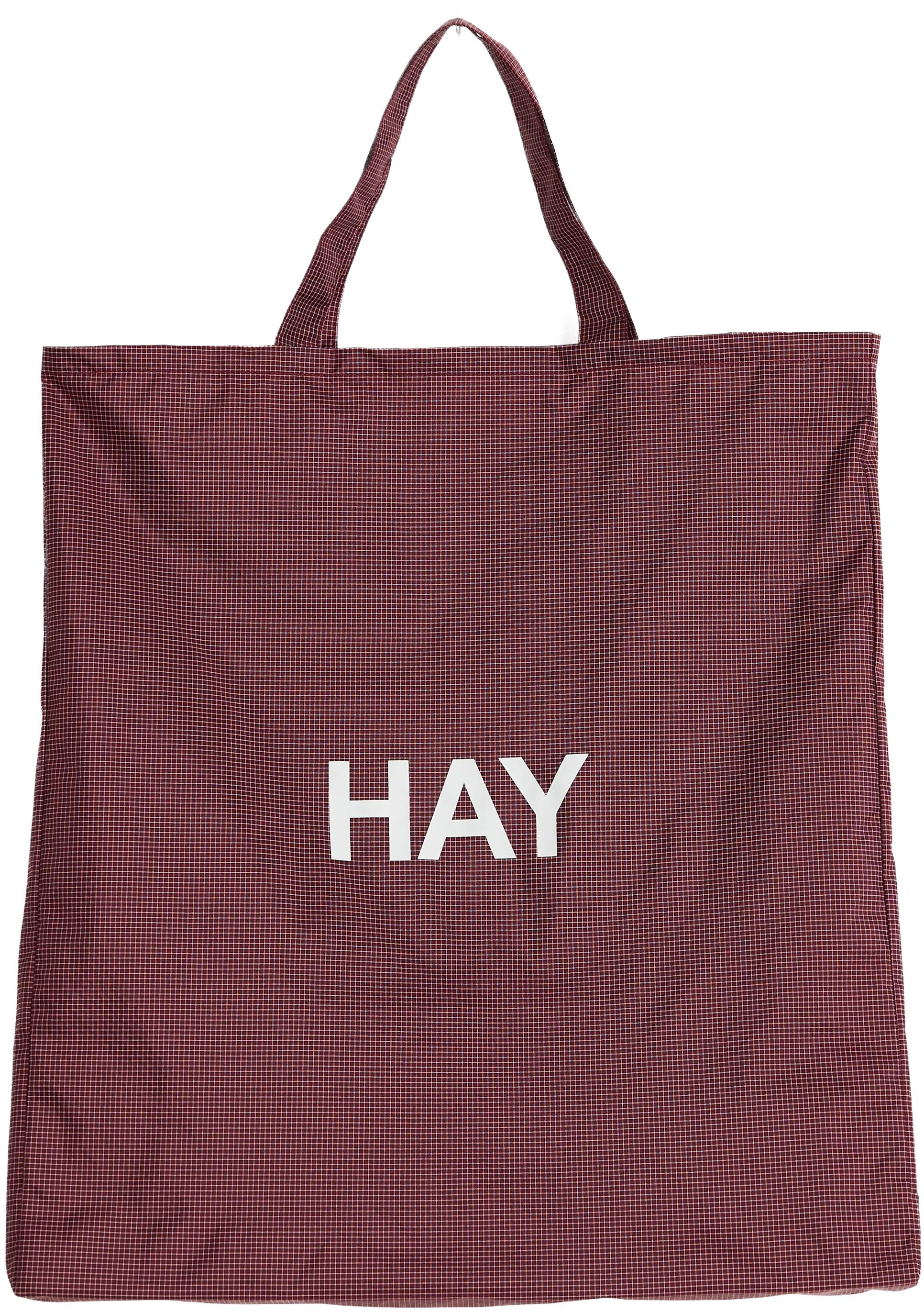 Grid Bagx-large-burgundy