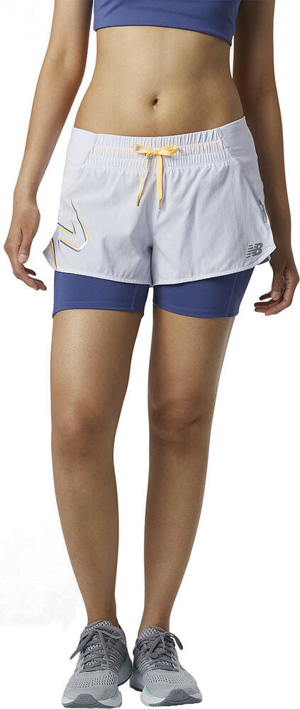 Printed Impact Run Shorts