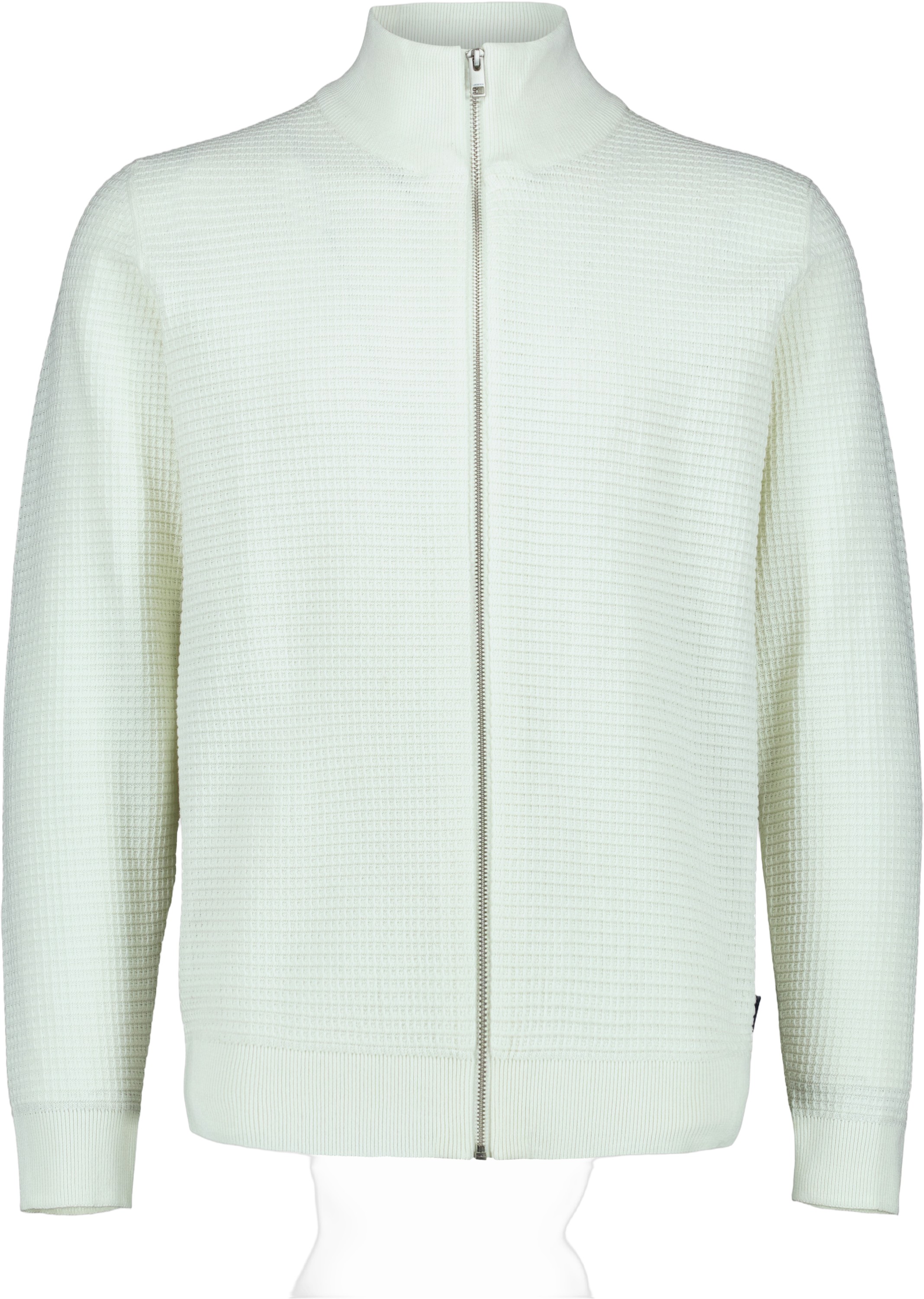 Knitted zip Cardigan