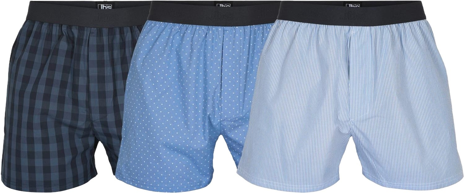 JBS 3pack Boxershorts.