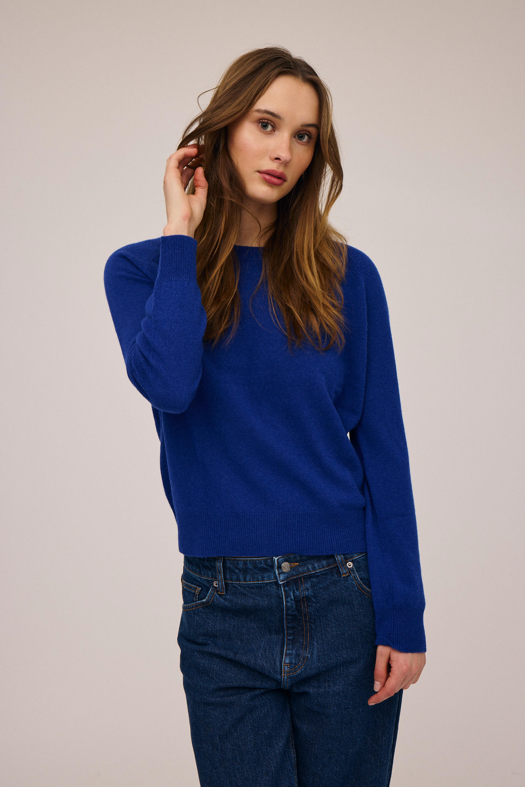 Mabel 2 100% Cashmere