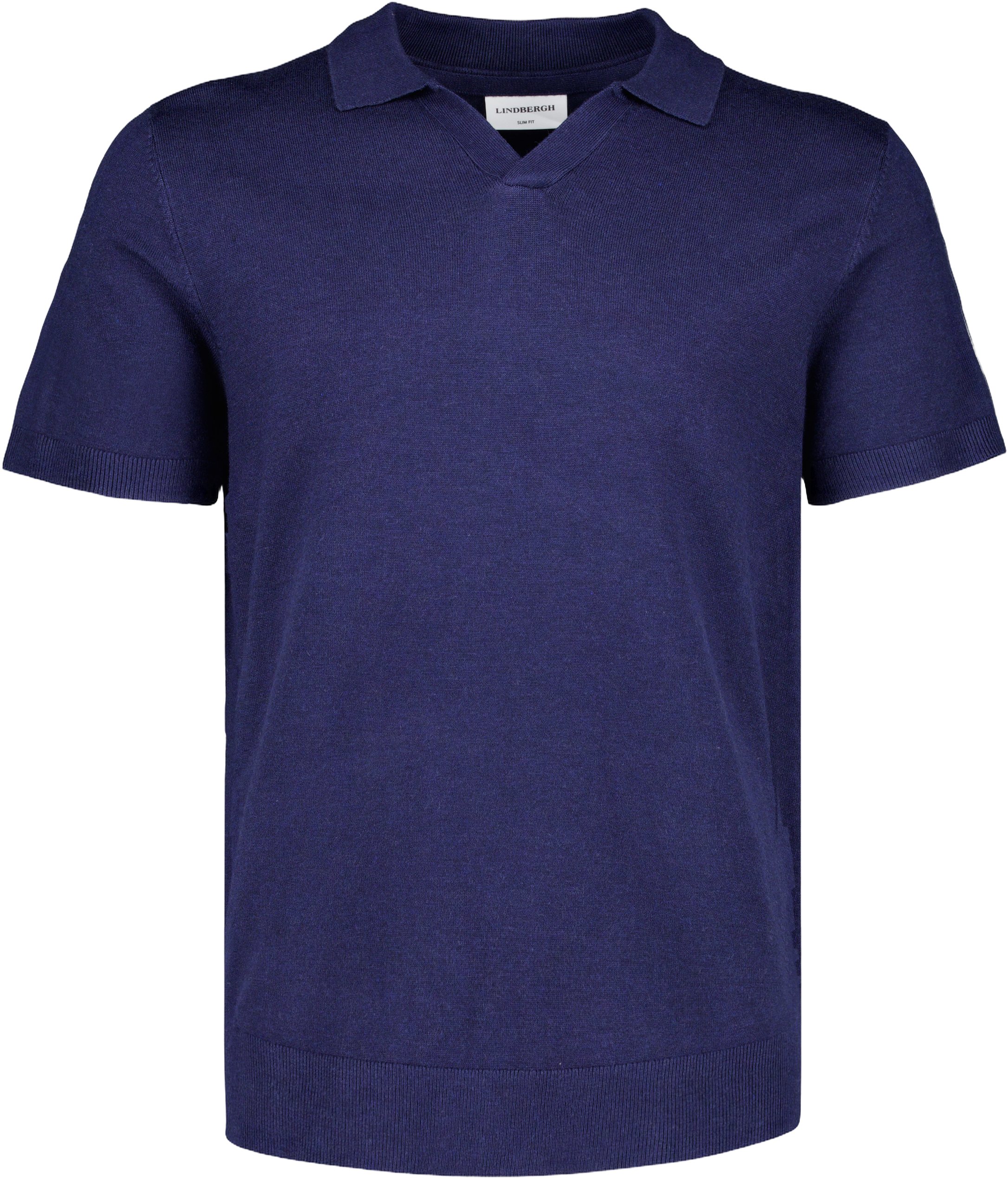 Ecovero S/S Vneck Polo