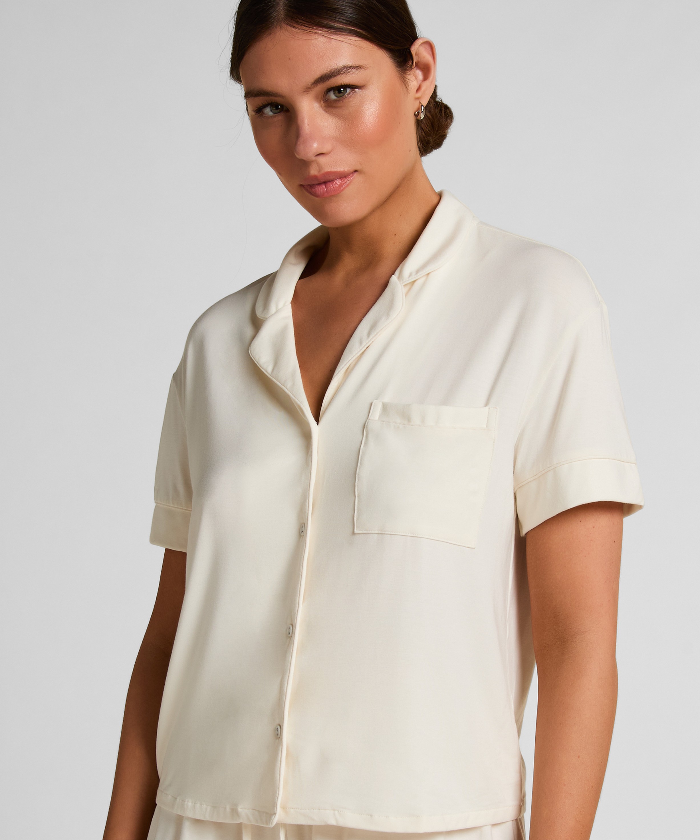 Essential Jersey Shortsleeved Jacket