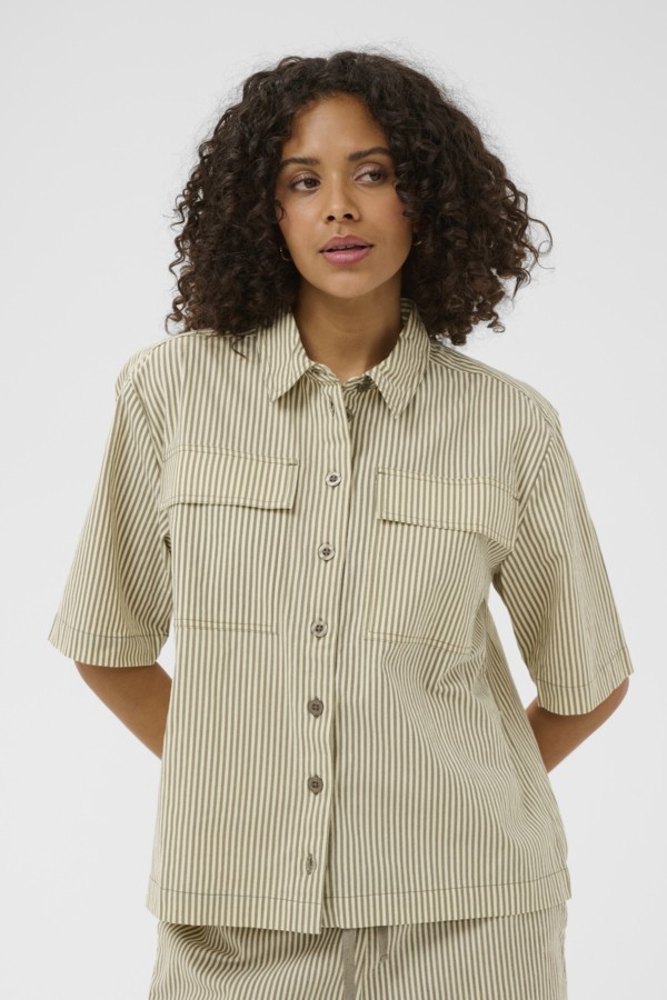 Kanaya Striped Shirt
