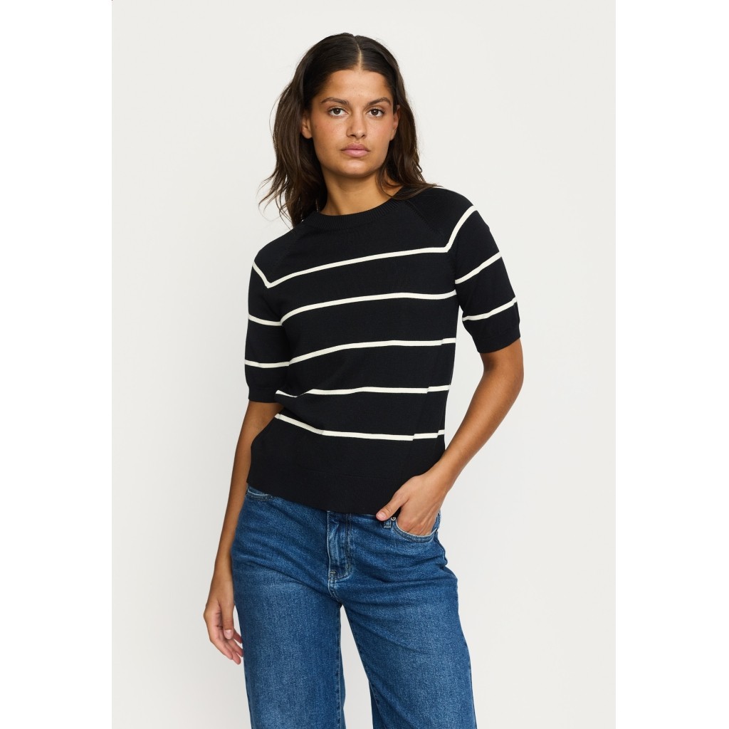 Srmarla Stripe SS Knit