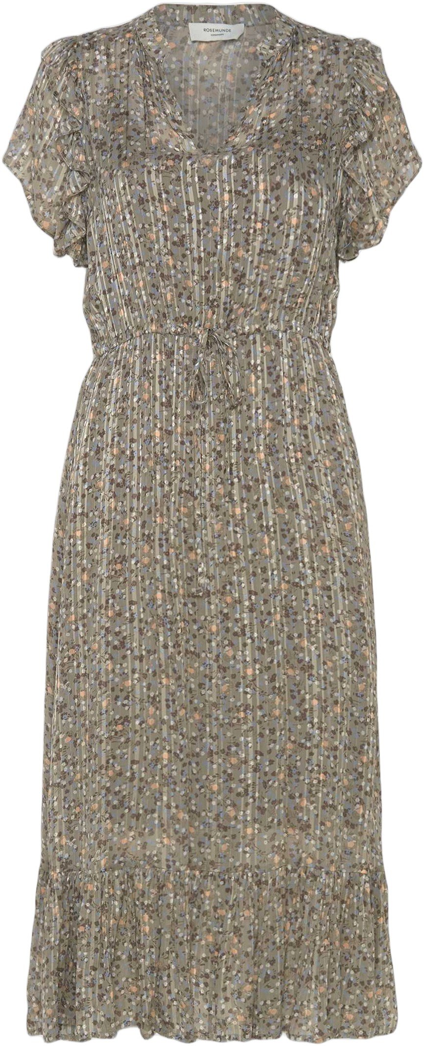 Rwgloria SS Long Dress