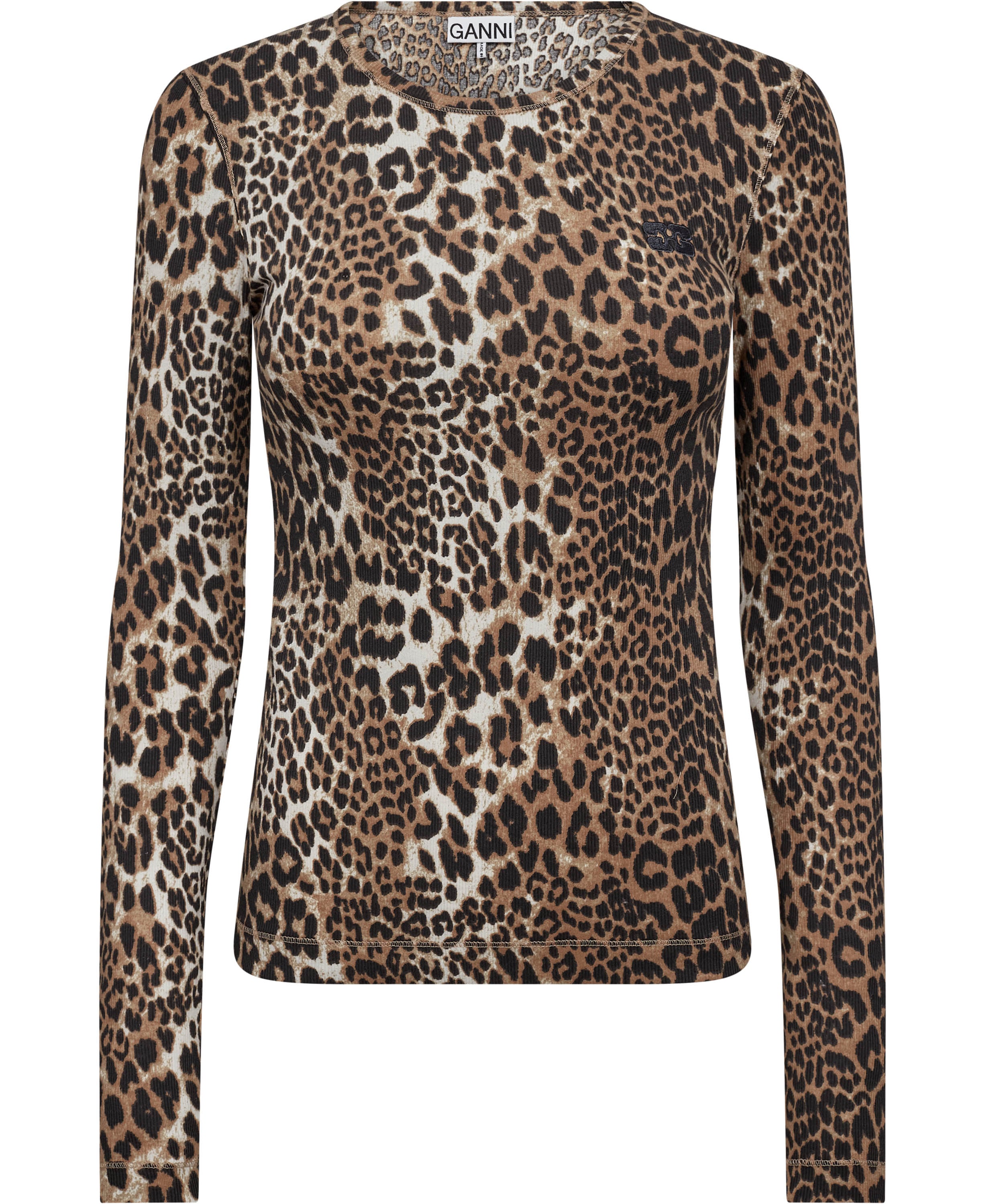 Soft Cotton Rib Leo Long Sleeve