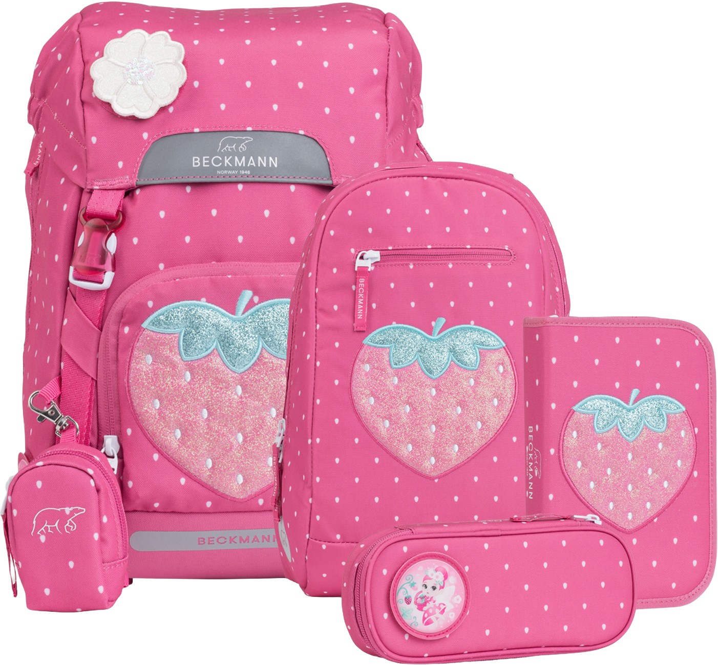 Classic Skoletaskesæt