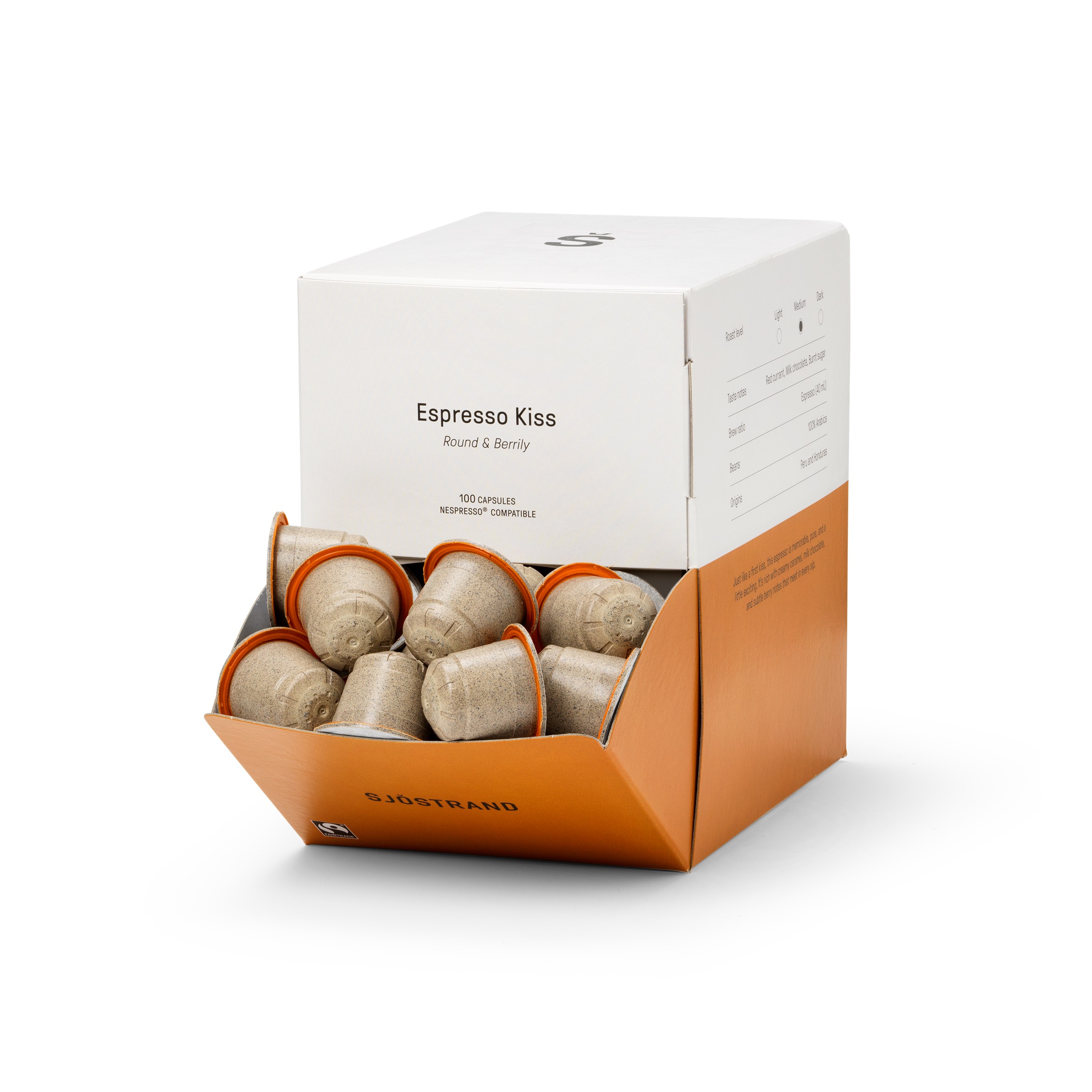 Espresso Kiss 100 Pack