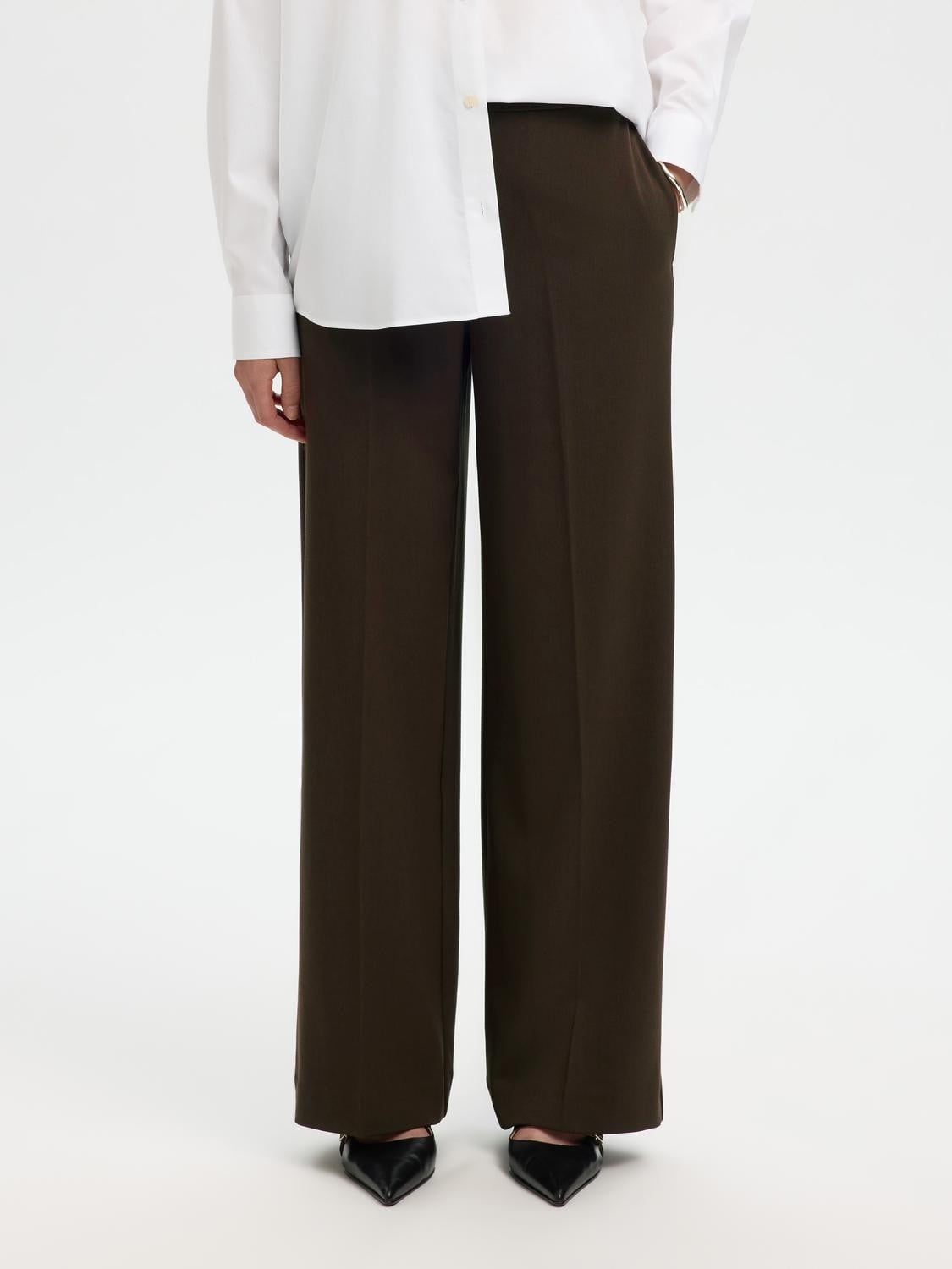 Slfemmatara MW Wide Pant Noos