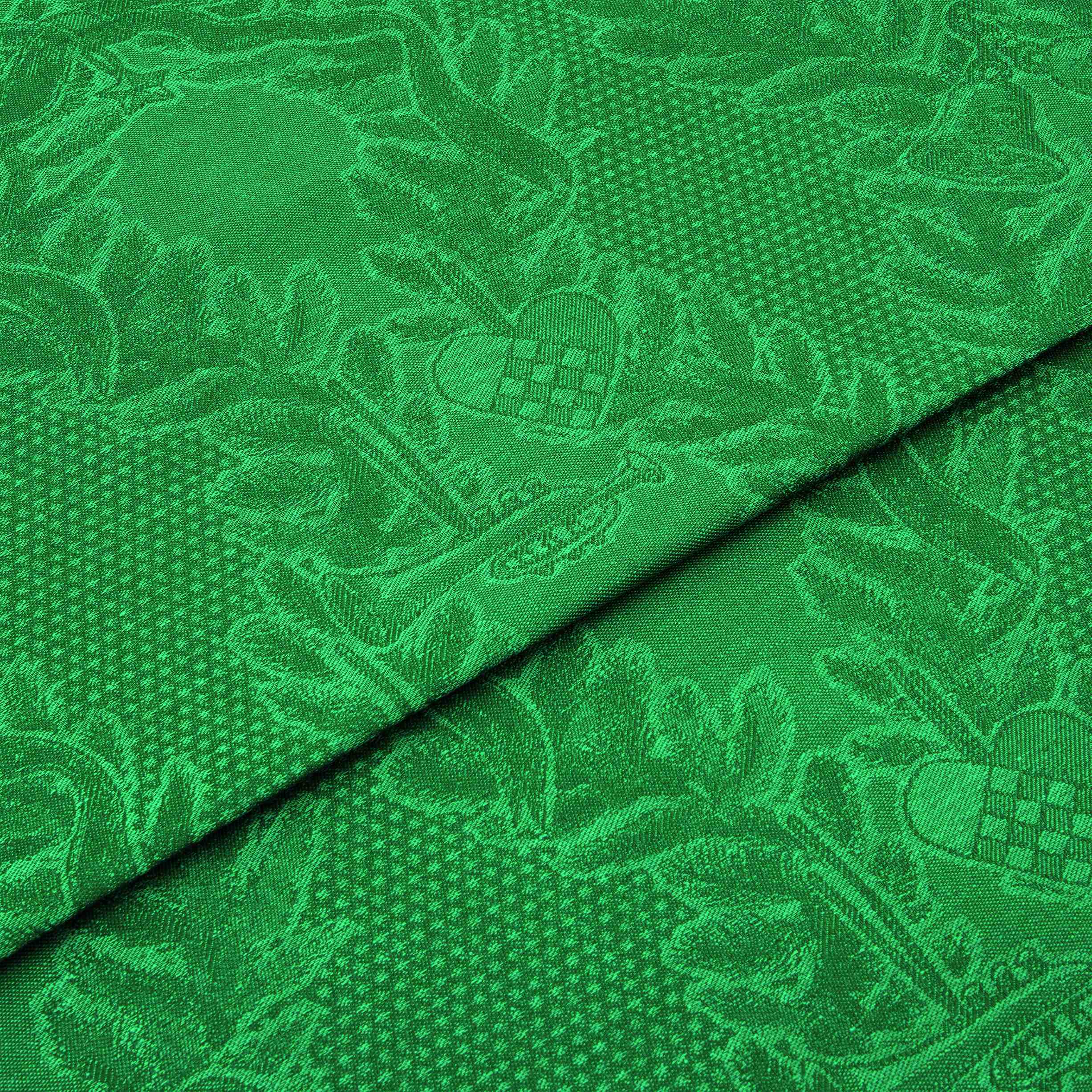 Stjerne Riflet dug Grøn 320 cm