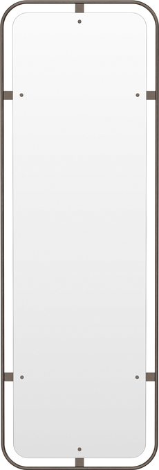 Nimbus Mirror Rectangular Bronze