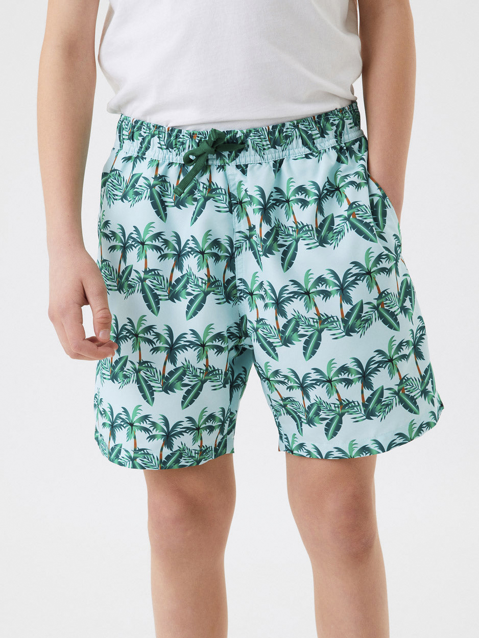 Print Badeshorts